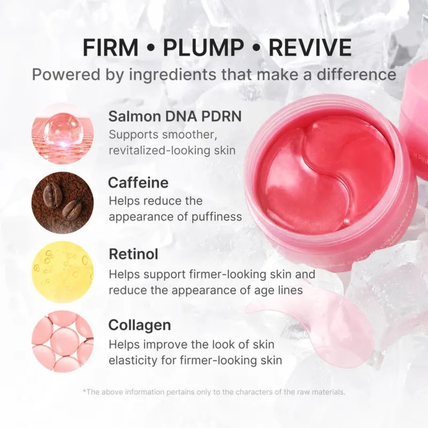 PDRN Collagen Eye Patch (120 patches)